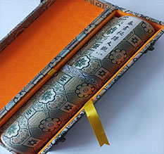 神农架林书画装裱案例